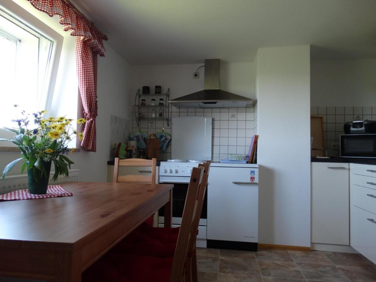 Ferienwohnung Landblick Bucha  ภายนอก รูปภาพ