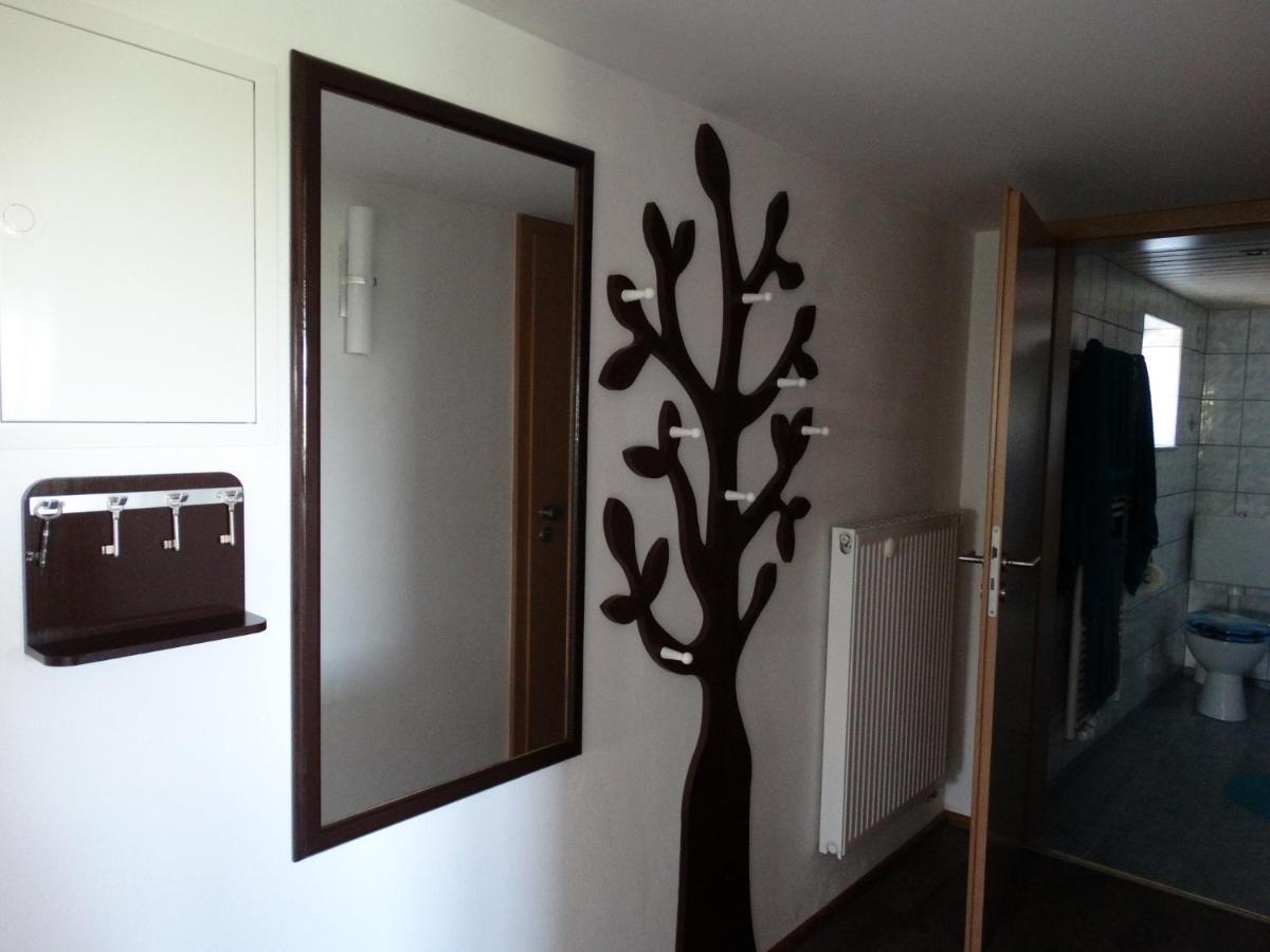 Ferienwohnung Landblick Bucha  ภายนอก รูปภาพ